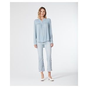 AG Adriano Goldschmied "The Jodi Crop" Bering Wave